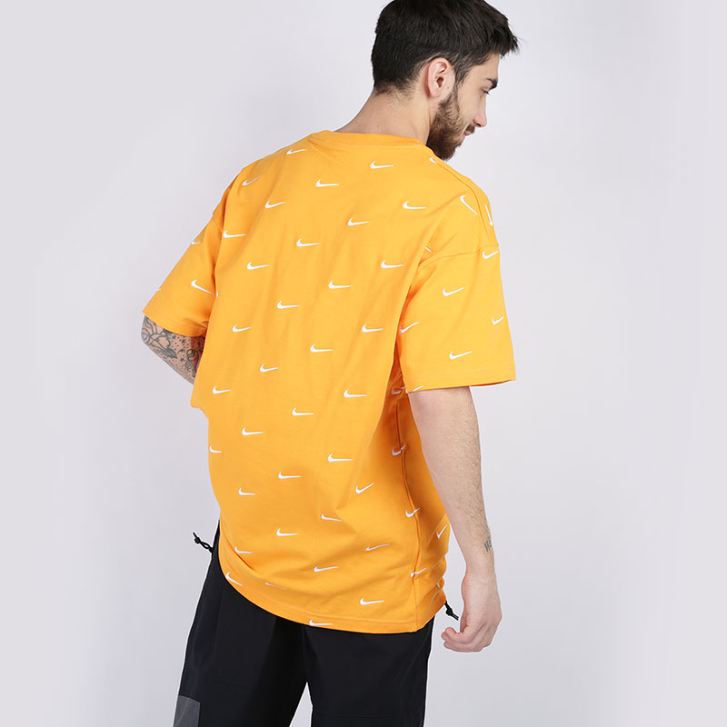 Мужская футболка Nike Swoosh Logo T-Shirt (CK4094-886)  - цена, описание, фото 3